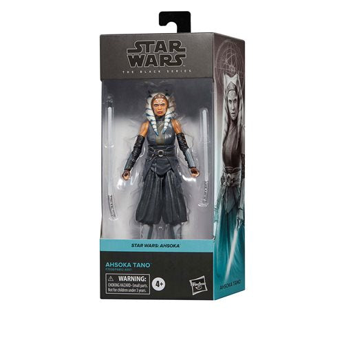 Star Wars The Black Series 6-Inch Ahsoka Tano (Ahsoka) Action Figure