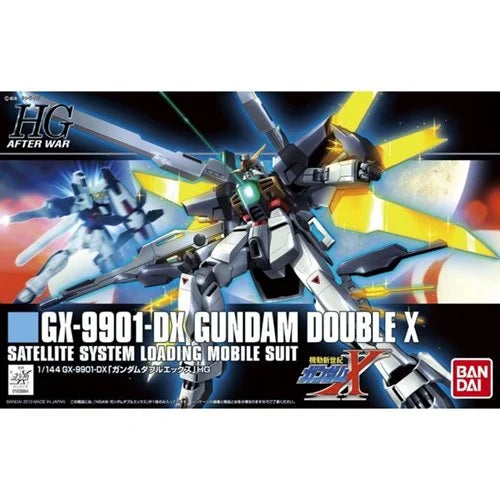 After War Gundam X Gundam Double X High Grade 1:144 Scale Model Kit