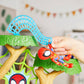 Marvel Spidey and His Amazing Friends Dino-Webs Treehouse