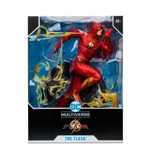 DC The Flash Movie 12-Inch Scale Statue