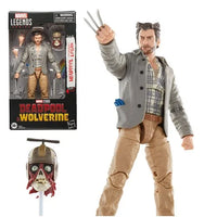 Deadpool & Wolverine Marvel Legends Headpool with Logan