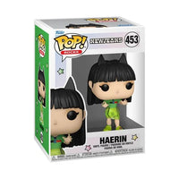 New Jeans Haerin Funko Pop Vinyl Figure #453