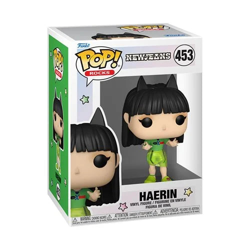 New Jeans Haerin Funko Pop Vinyl Figure #453
