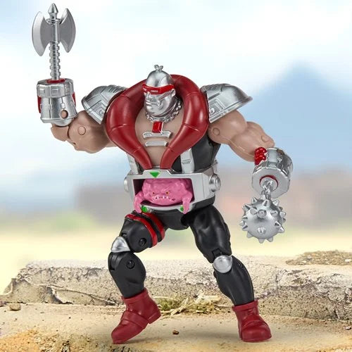 Teenage Mutant Ninja Turtles x G.I. Joe Krang Droid x Destro Action Figure