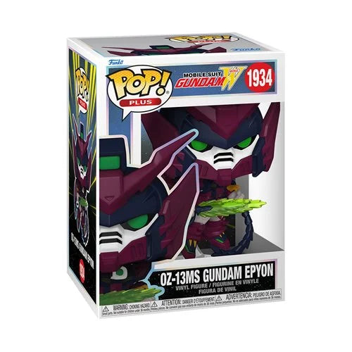 MS Gundam Wing 0Z-13MS Gundam Epyon Pop! Vinyl Figure Plus