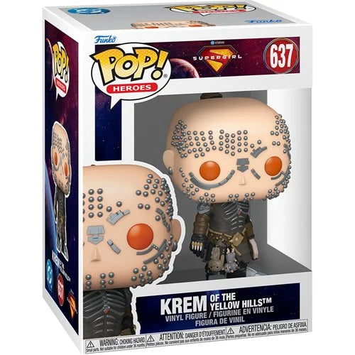 Supergirl (2026) Krem of The Yellow Hills Funko Pop! Vinyl Figure #637