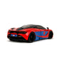 Hollywood Rides Marvel Spider-Man McLaren 720S 1:24 Scale Die-Cast Metal Vehicle with Spider-Man Figure
