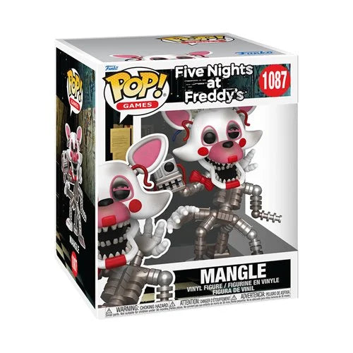 FNAF Mangle Super 6-Inch Funko Pop! Vinyl Figure