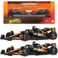 Hot Wheels Formula 1 McLaren Team Piastri #81 and Norris #4 2-Pack Premium 1:64 Vehicle