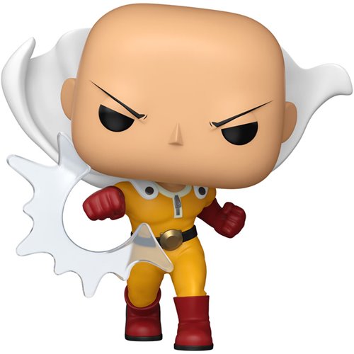 One Punch Man Saitama (Punching) Funko Pop! Vinyl Figure #2531 - Specialty
