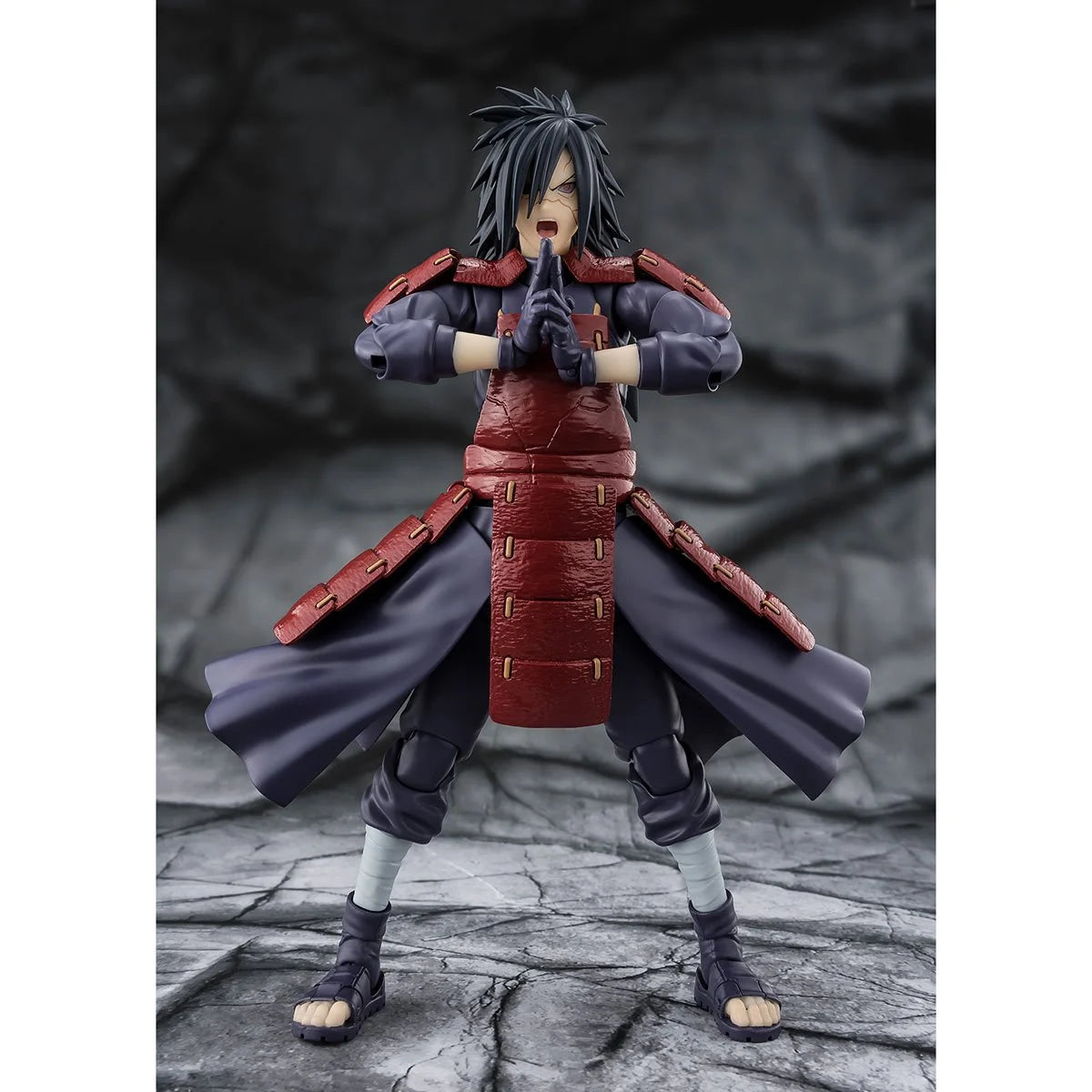 Naruto: Shippuden Madara Uchiha Legend Of Darkness S.H.Figuarts Action Figure