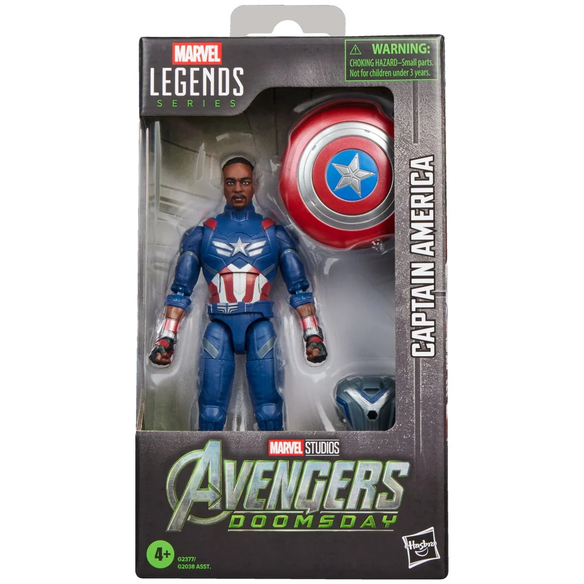 Avengers Doomsday Marvel Legends Series Captain America 6-Inch Action Figure