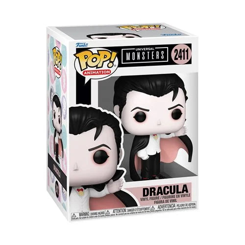 Universal Monsters Anime Dracula Funko Pop! Vinyl Figure