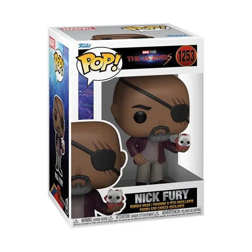 POP The Marvels Nick Fury #1253