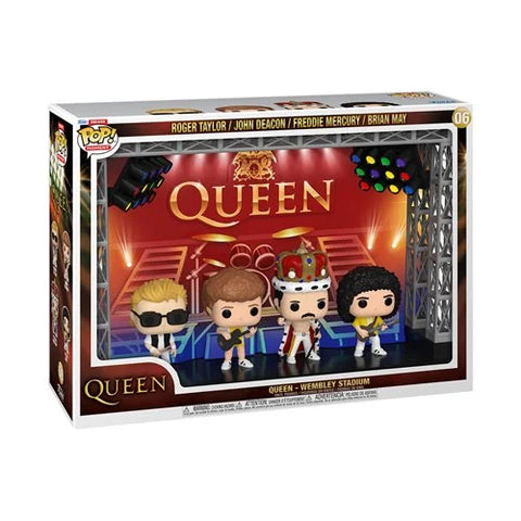 POP Queen Wembley Stadium Deluxe Moment #06 with Case