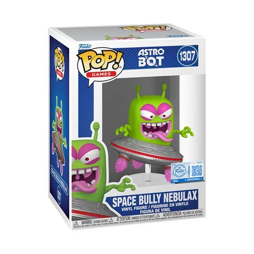 Astro Bot Space Bully Nebulax Funko Pop! Vinyl Figure #1307 - Specialty