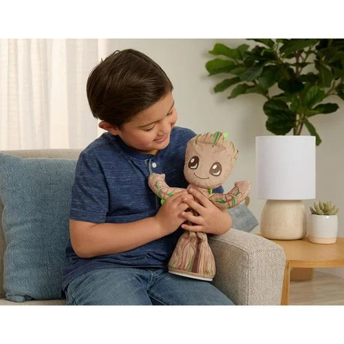 Marvel Dancing Groot Feature Plush