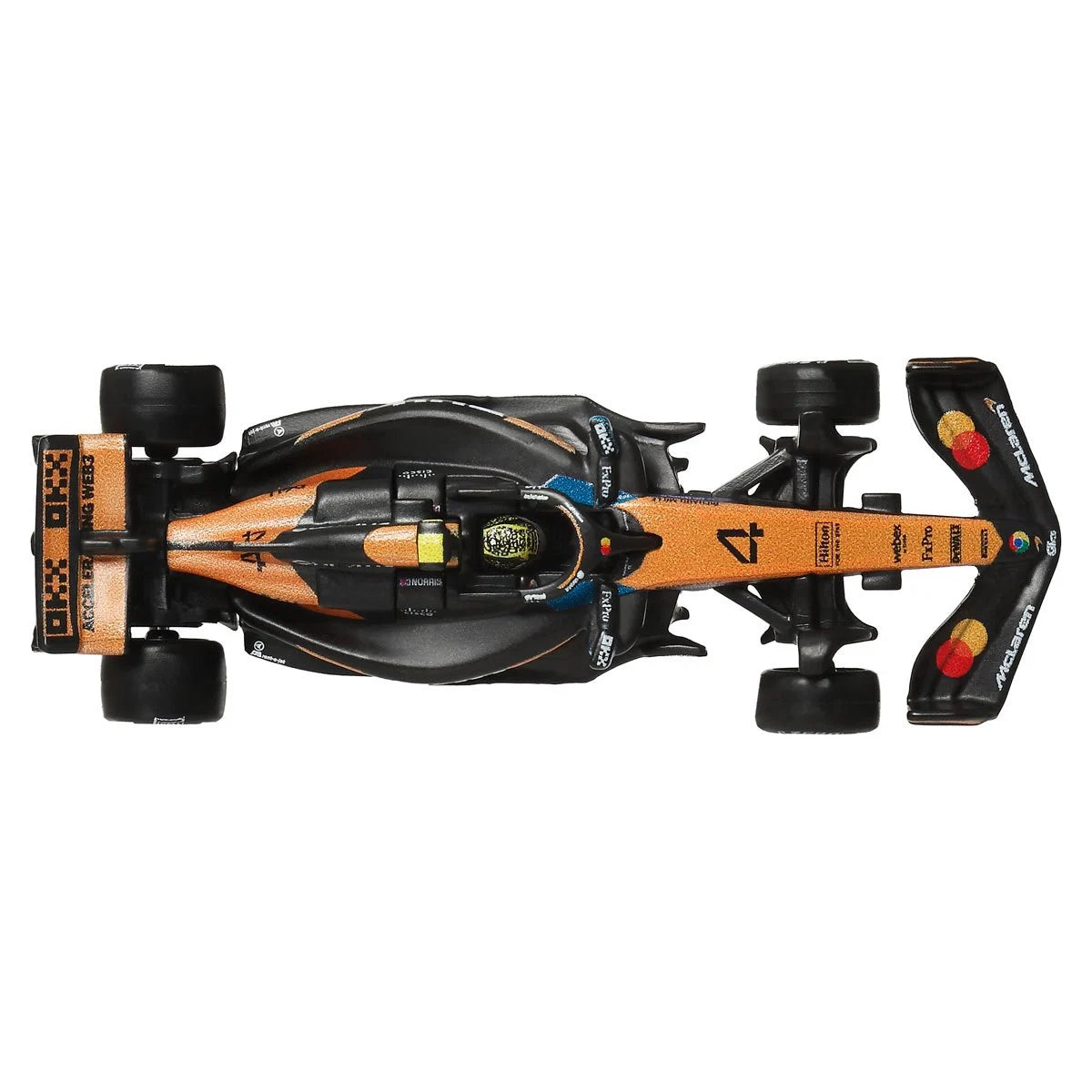 Hot Wheels Formula 1 McLaren Team Piastri #81 and Norris #4 2-Pack Premium 1:64 Vehicle