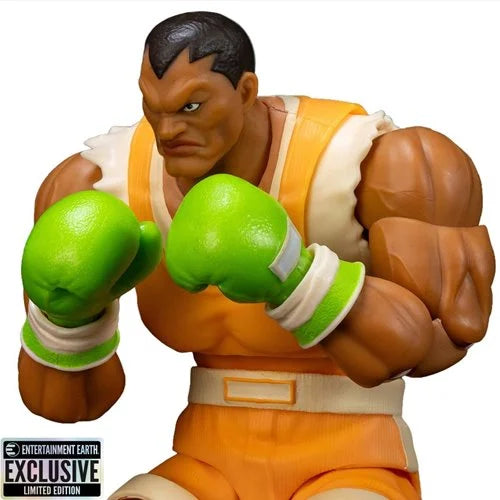 Ultra Street Fighter II Balrog Player 2 Deluxe 6-Inch Scale Action Figure - Entertainment Earth Exclusive
