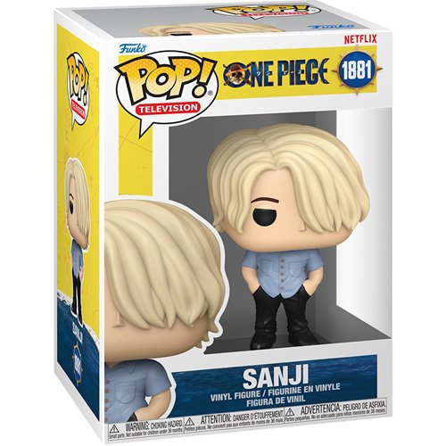 One Piece Live Action Sanji Funko Pop! Vinyl Figure #1881