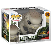 Jurassic World Rebirth Distortus Rex Funko Pop! Vinyl Figure