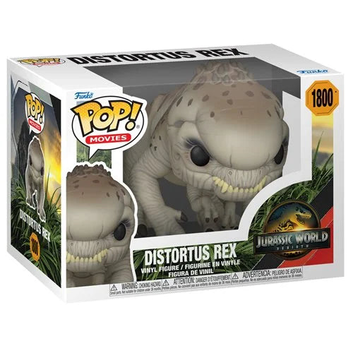 Jurassic World Rebirth Distortus Rex Funko Pop! Vinyl Figure