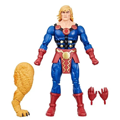 Marvel Legends Zabu Series Ikaris 6-Inch Action Figure: