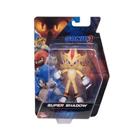 Sonic 3 Movie 5-Inch Wave 3 Action Figure Super Shadow