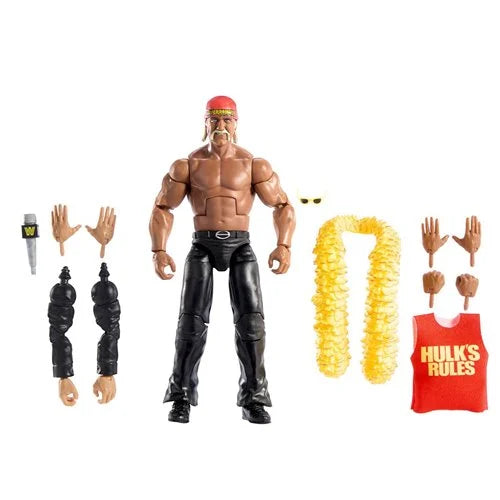 WWE Wrestlemania Elite Hulk Hogan Action Figure