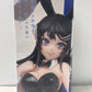 Coreful Sakurajima Mai Bunny Version Taito - SEALED - Box Damage