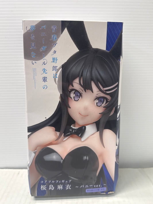 Coreful Sakurajima Mai Bunny Version Taito - SEALED - Box Damage
