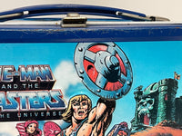 He-Man & The Masters Of The Universe Vintage Lunch Box 1984 w/Thermos