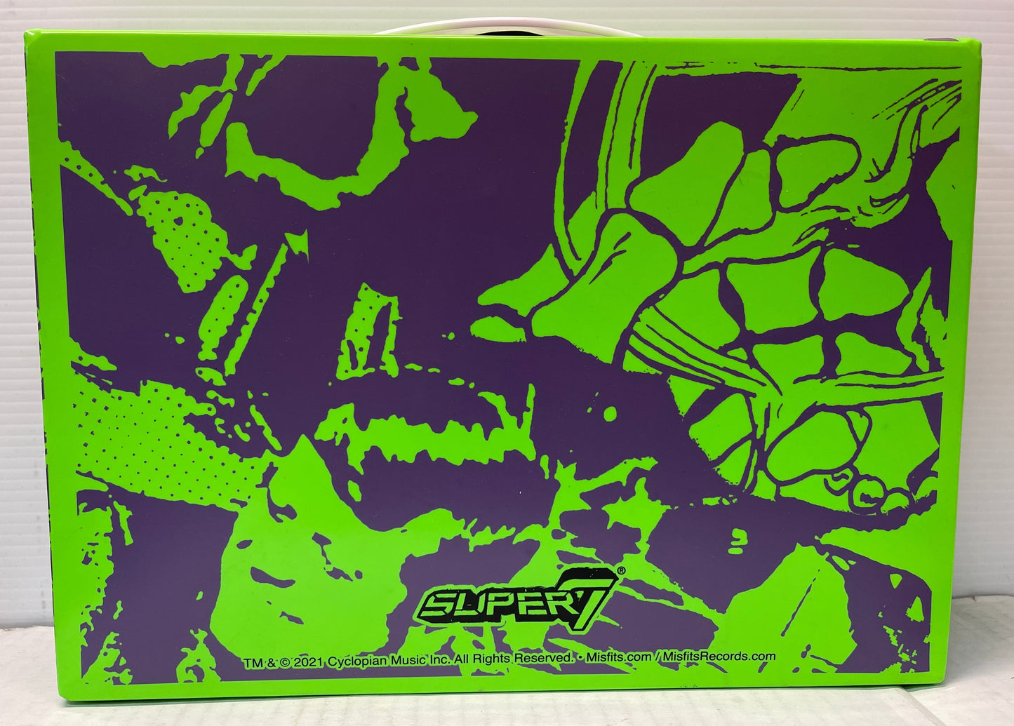 Misfits ReAction Figure Super 7 Carry Case w/ Exclusive Fiend figure