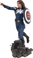 Marvel Gallery Disney+ Captain Carter PVC Statue
