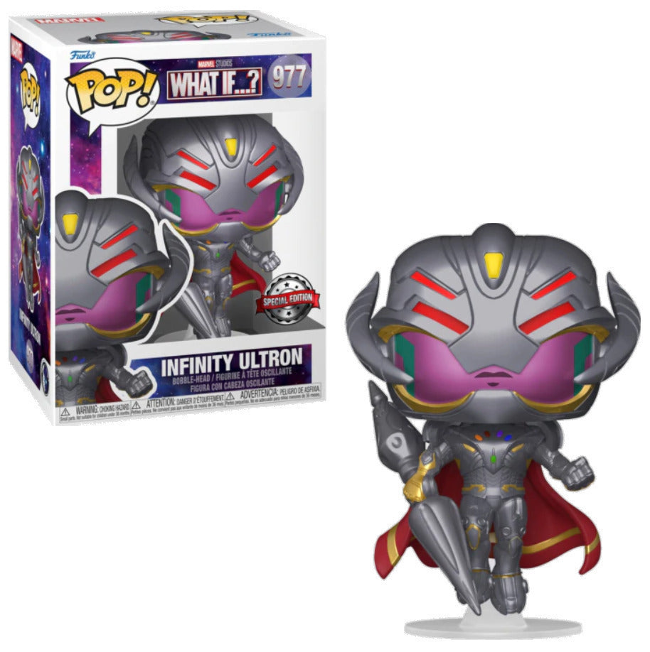 POP! What if...? Infinity Ultron (Special Edition) #977
