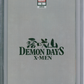 Demon Days: X-Men #1 CGC 9.8 Virgin Edition
