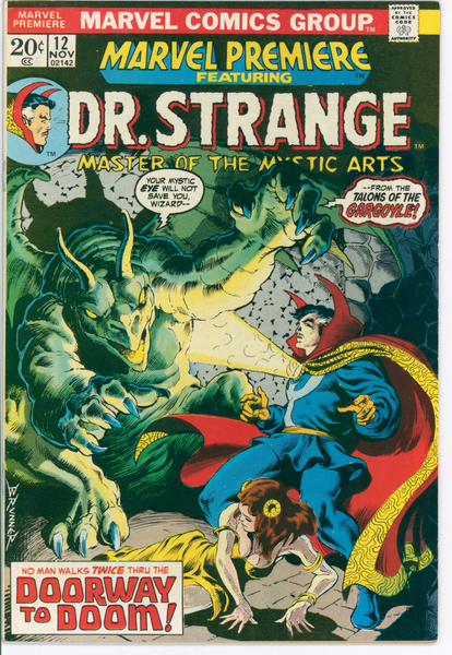 Marvel Premiere #12