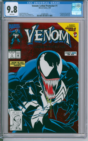 Venom Lethal Protector #1 CGC 9.8