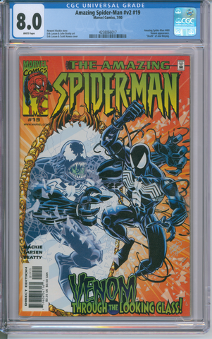 Amazing Spider-Man v2 #19 CGC 8.0