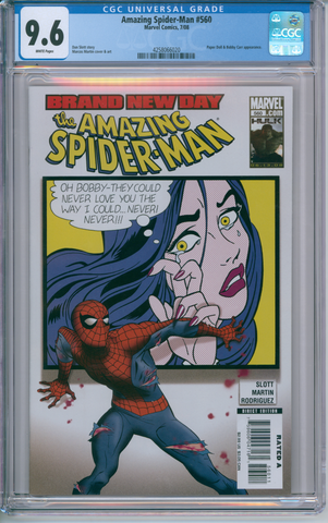 Amazing Spider-Man #560 CGC 9.6