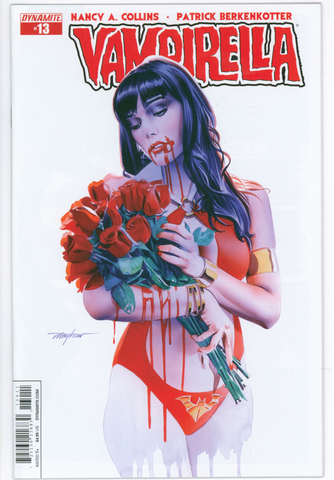 Vampirella #13 Mayhew Cover