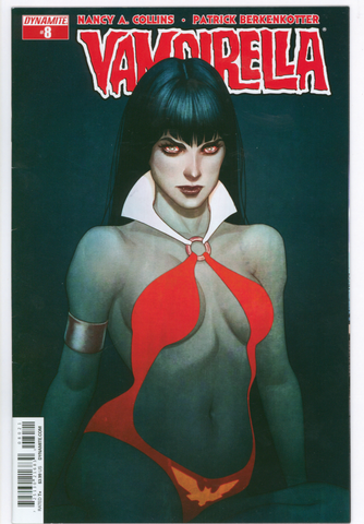 Vampirella #8 Frison Cover