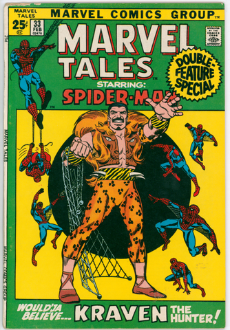 Marvel Tales #33