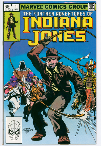Further Adventures of Indiana Jones #1