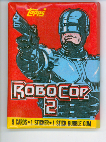 Robocop 2 Wax Pack