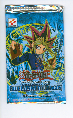 Yu-Gi-Oh Legend of Blue Eyes White Booster Packs