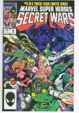 Marvel Super Heroes Secret Wars #6