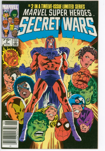 Marvel Super Heroes Secret Wars #2