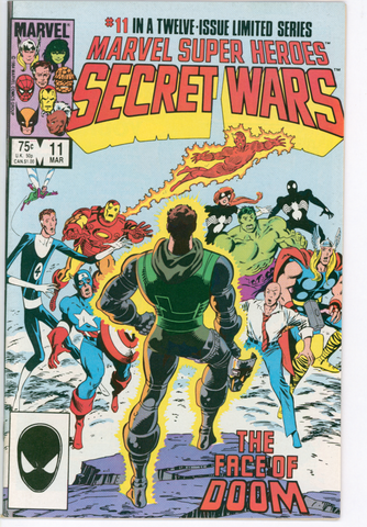 Marvel Super Heroes Secret Wars #11