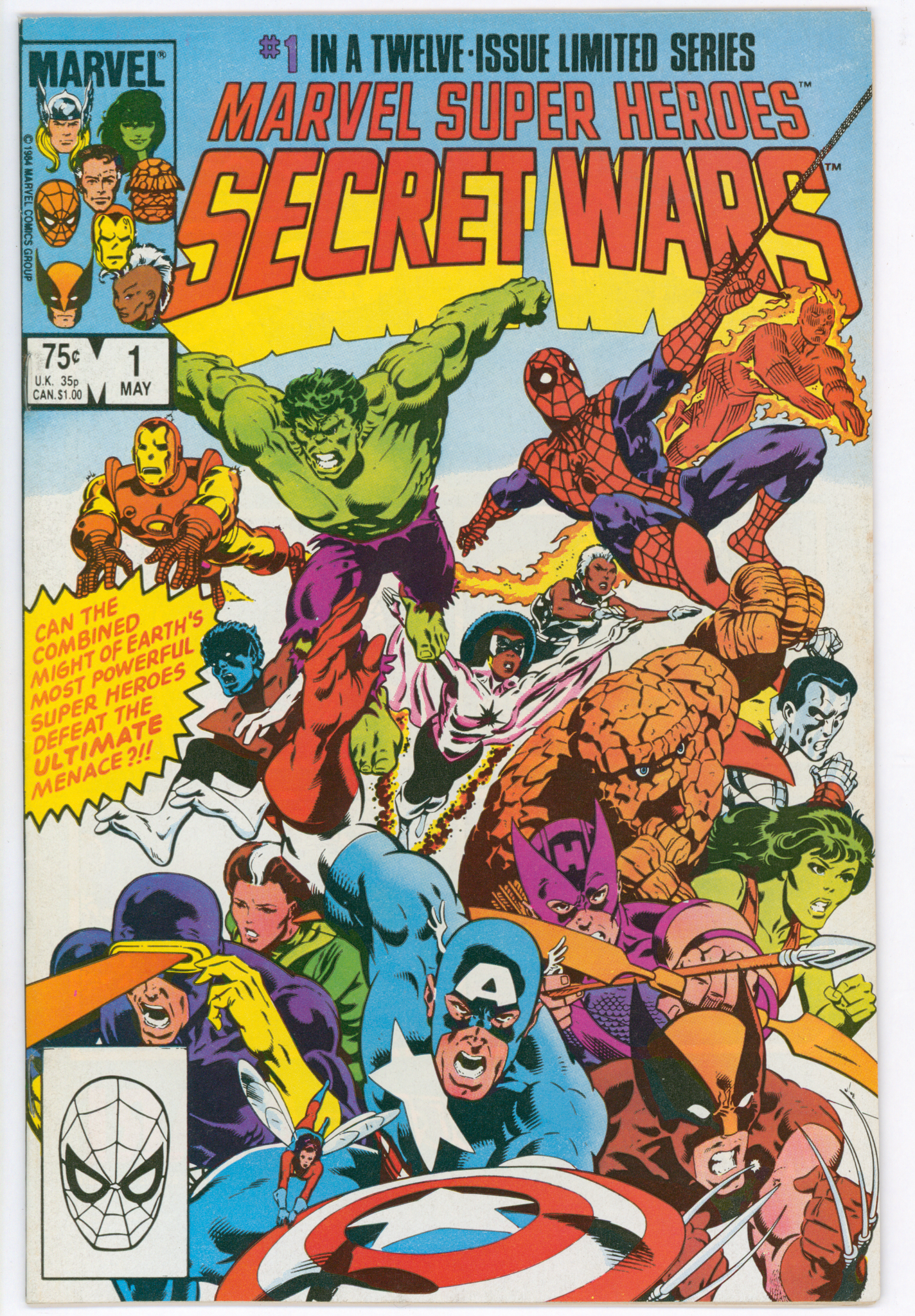 Marvel Super Heroes Secret Wars #1